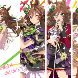 This is a pixiv picture whose title is ライブ衣装CB.