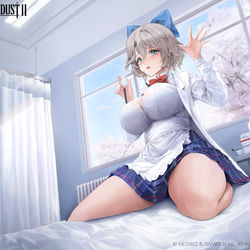 This is a pixiv picture whose title is ブラウンダスト2_保険委員 テレーゼ.