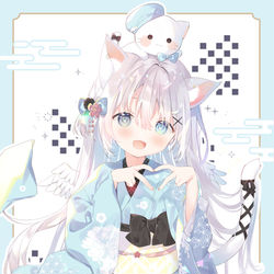 This is a pixiv picture whose title is 空詩ぷるむちゃん.
