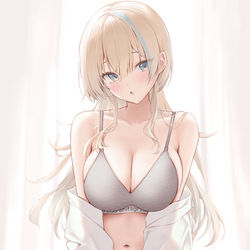 This is a pixiv picture whose title is あ、やっと起きた.