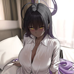 This is a pixiv picture whose title is 先に洗う？.