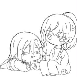 This is a pixiv picture whose title is 無題.