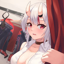 This is a pixiv picture whose title is あ、ごめん.......