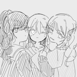 This is a pixiv picture whose title is サンド.