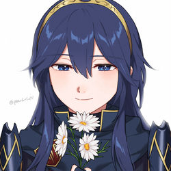 This is a pixiv picture whose title is ルキナ.