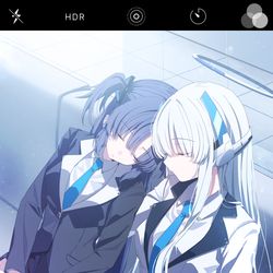 This is a pixiv picture whose title is ユウノア.