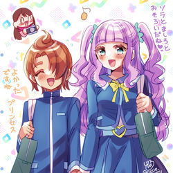 This is a pixiv picture whose title is ツバエル制服.