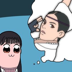 This is a pixiv picture whose title is りんねちゃん「あぁ、ごめん　スターシャイン星野の事考えてた」.