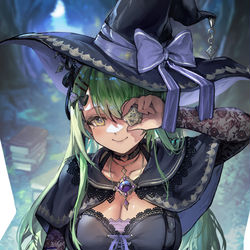 This is a pixiv picture whose title is Witchy DM Fauna.