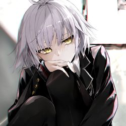 This is a pixiv picture whose title is 邪ンヌ/折田.