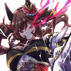 This is a pixiv picture whose title is ジェンティルドンナ.