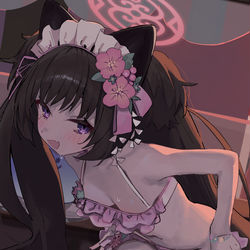 This is a pixiv picture whose title is wait.