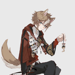 This is a pixiv picture whose title is ゴロー.