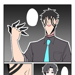 This is a pixiv picture whose title is ブルアカアニメ先生ついに発表！.