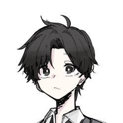 This is a pixiv picture whose title is 無題.