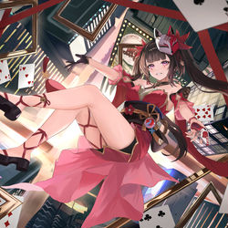 This is a pixiv picture whose title is 入梦.