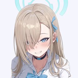 This is a pixiv picture whose title is アスナ.