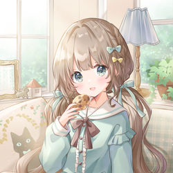 This is a pixiv picture whose title is チョコチップクッキー.