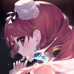 This is a pixiv picture whose title is 無題.