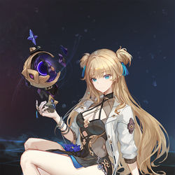 This is a pixiv picture whose title is 松雀奶奶，我来背你.