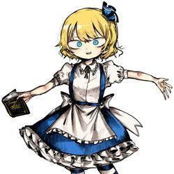 This is a pixiv picture whose title is アリス（往年のすがた）.