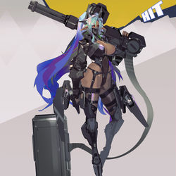 This is a pixiv picture whose title is Dark elf.