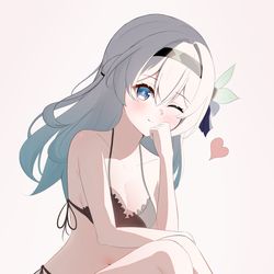 This is a pixiv picture whose title is Bikini Firefly <3.