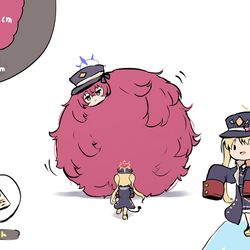 This is a pixiv picture whose title is ブルアカらくがき おまとめ.