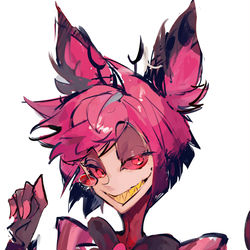 This is a pixiv picture whose title is ハズビンホテル.