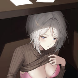 This is a pixiv picture whose title is ファウスト.
