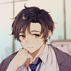 This is a pixiv picture whose title is アニメ先生….