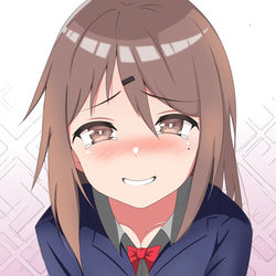 This is a pixiv picture whose title is 付き合ってから徐々に太った彼女ちゃん.