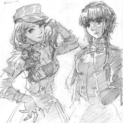 This is a pixiv picture whose title is Recently Pencil Doodles.