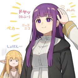 This is a pixiv picture whose title is 今週のフリーレンの好きなところ.