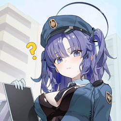 This is a pixiv picture whose title is バニ警察ユウカ.
