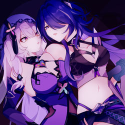 This is a pixiv picture whose title is 黄泉スワン.