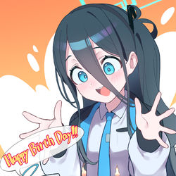 This is a pixiv picture whose title is バースデーアリス.