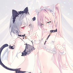 This is a pixiv picture whose title is NYA.