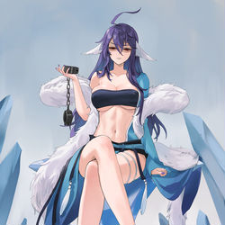 This is a pixiv picture whose title is 涂山雅雅.