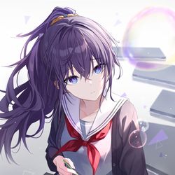 This is a pixiv picture whose title is まふゆ.