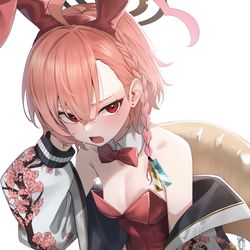 This is a pixiv picture whose title is バニーネル.