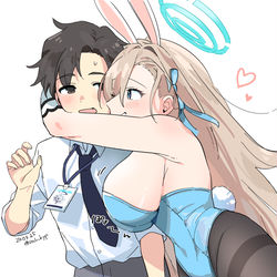 This is a pixiv picture whose title is アニメ先生とアスナ.