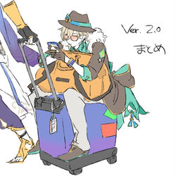 This is a pixiv picture whose title is まとめ（～2.0）.