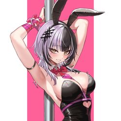 This is a pixiv picture whose title is ラビットホール shiori.