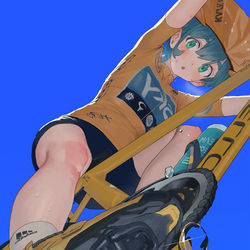 This is a pixiv picture whose title is 五百円…？.