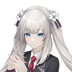This is a pixiv picture whose title is 制服マリー.