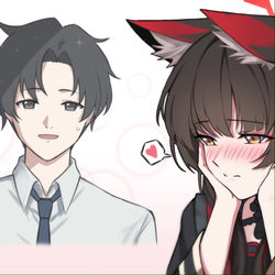 This is a pixiv picture whose title is 🥰🥰.