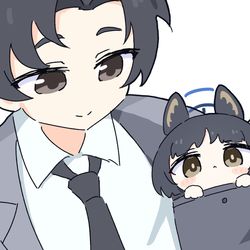 This is a pixiv picture whose title is 常に目の届く場所に、体温の伝わる距離にいちゃうキキョウ.