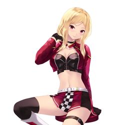 This is a pixiv picture whose title is 百瀬莉緒.