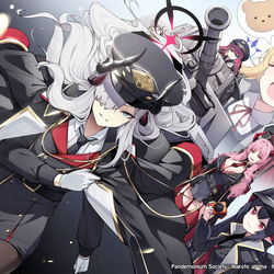 This is a pixiv picture whose title is 万魔殿.